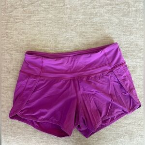 Lululemon Speed Up Shorts